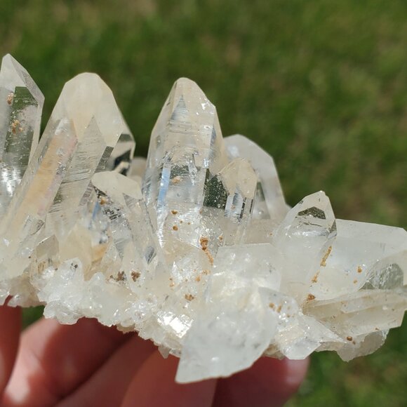 Clear Quartz Cluster (102) - Picture 4 of 9